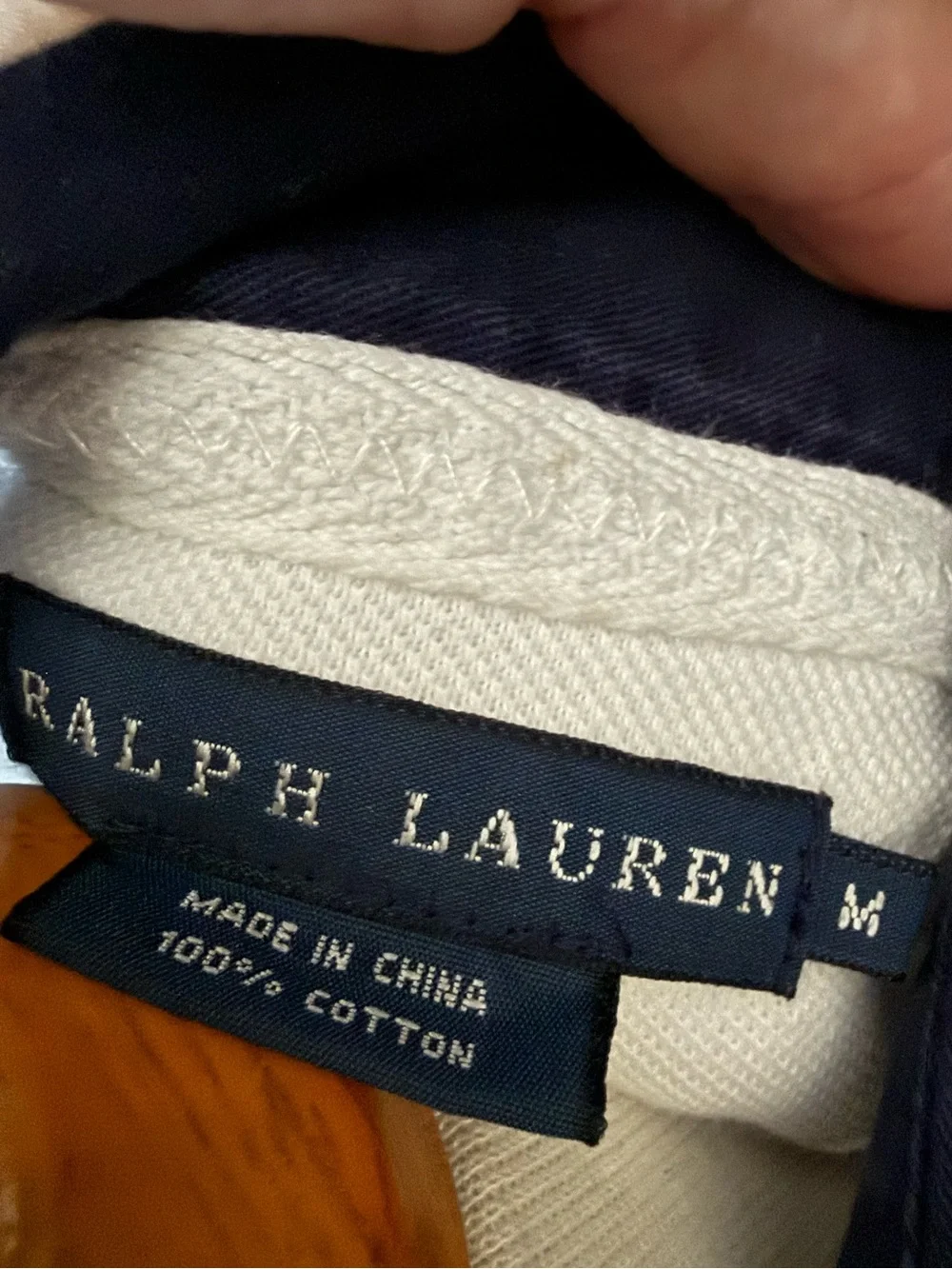 Ralph Lauren - Vintage 90’s Bleeker Crest Rugby Polo - Youth Medium